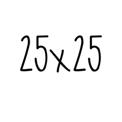 ANALOGICO-25X25