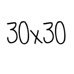 ANALOGICO-30X30