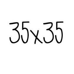 ANALOGICO-35X35