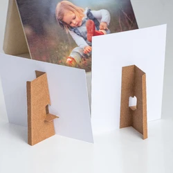 Peana-de-carton-kraft