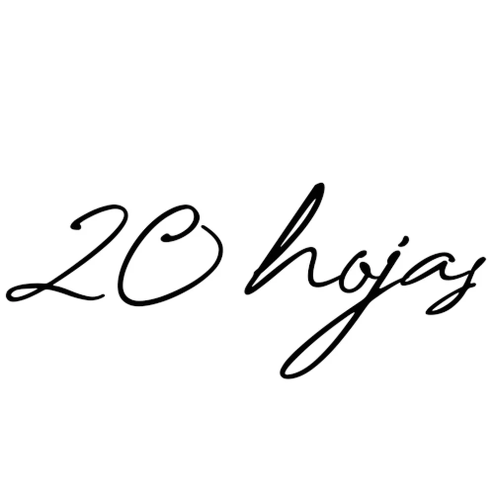 20 HOJAS