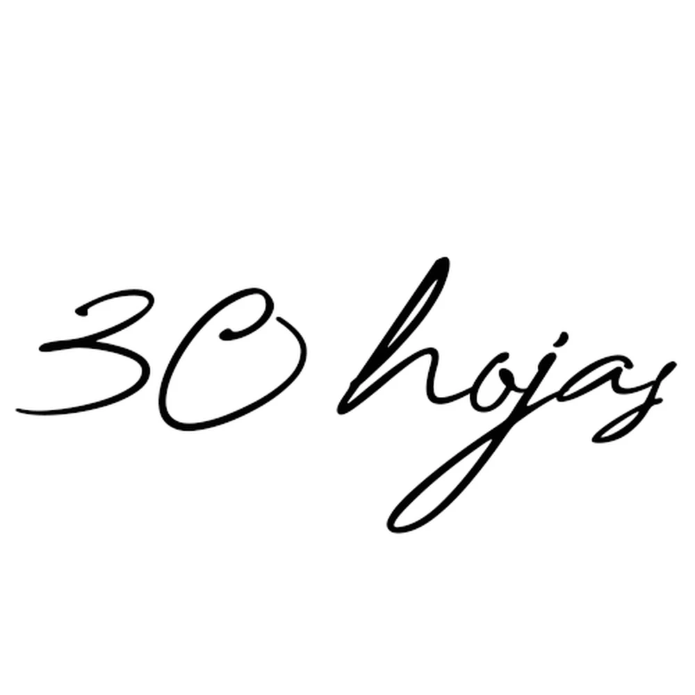 30 HOJAS