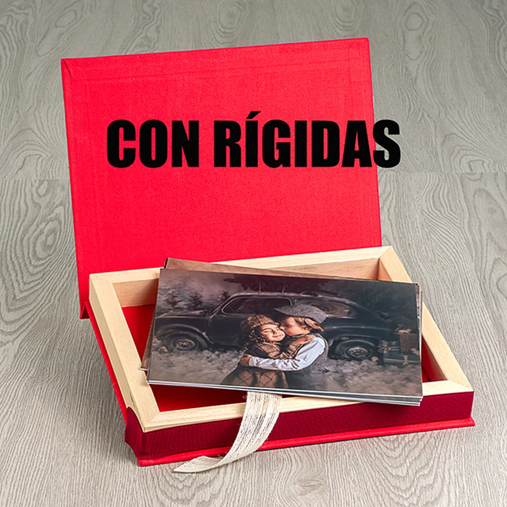 Pack 8 opción B rígidas